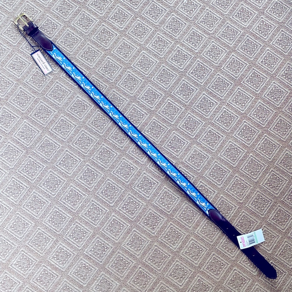 NWT Vineyard Vines club belt